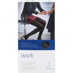 Belsana work Ad L nachtblau m.Sp. 2 St