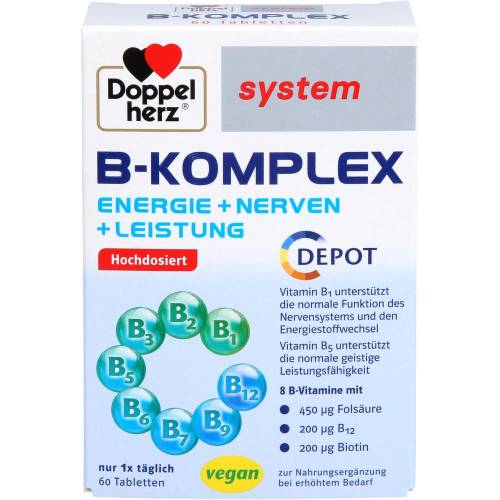 Doppelherz B-Komplex system Tabletten 60 St