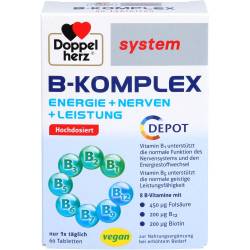 Doppelherz B-Komplex system Tabletten 60 St