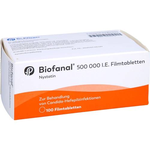 Biofanal 500 000 I.E. Filmtabletten 100 St