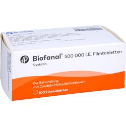 Biofanal 500 000 I.E. Filmtabletten 100 St