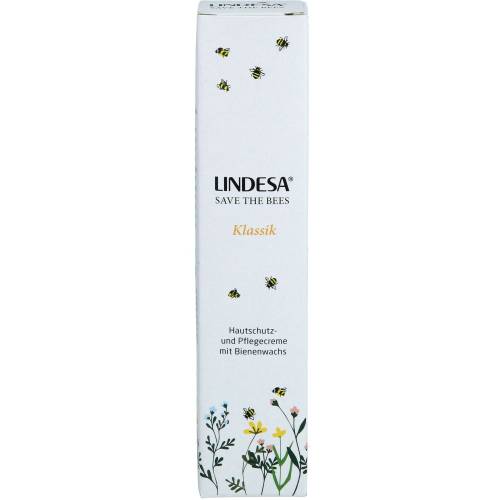 Lindesa Save the Bees klassik Hautsch.-u.Pflegecre 50 ml