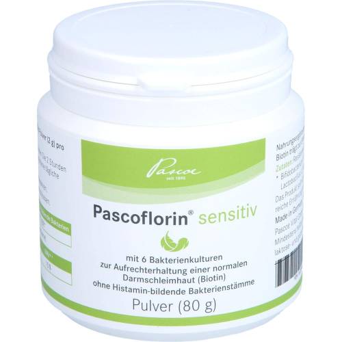 Pascoflorin sensitiv Pulver 80 g