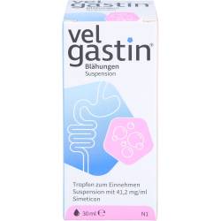 Velgastin Blähungen Suspension zum Einnehmen 30 ml