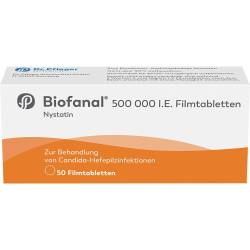 Biofanal 500 000 I.E. Filmtabletten 50 St