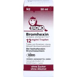 Bromhexin Hermes Arzneimittel 12 mg/ml Tropfen 50 ml