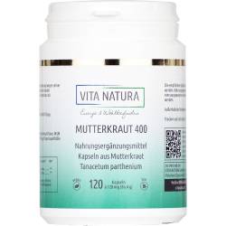 Mutterkraut 400 mg Vegi-Kapseln 120 St
