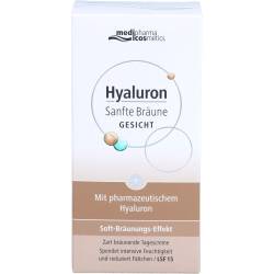 Hyaluron Sanfte Bräune Gesichtspflege Creme 50 ml