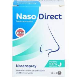 Nasodirect Nasenspray mit Captomucil 20 ml