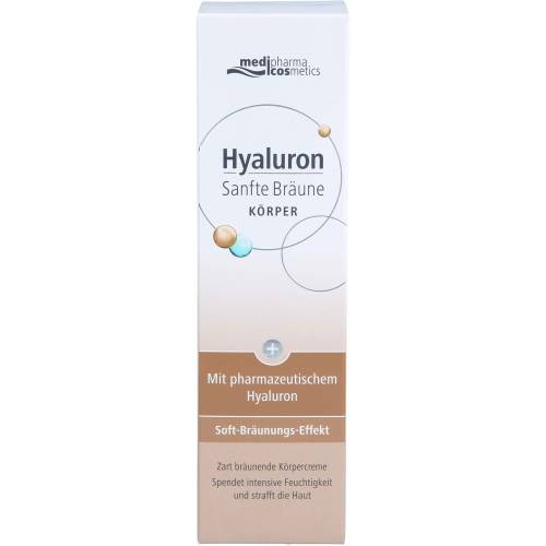 Hyaluron Sanfte Bräune Körperpflege Creme 200 ml