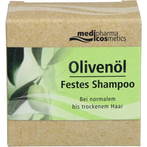 Olivenöl Festes Shampoo 60 g
