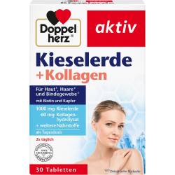 Doppelherz Kieselerde+Kollagen Tabletten 30 St