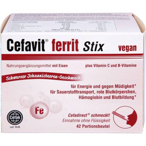 Cefavit ferrit Stix Granulat 42 St