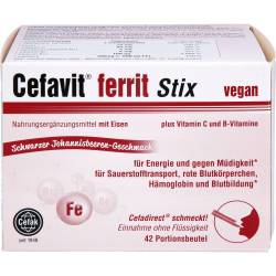 Cefavit ferrit Stix Granulat 42 St