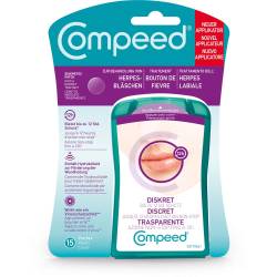 Compeed Herpesbläschen Patch Applikator Hra 15 St