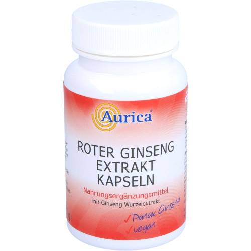 Roter Ginseng Extrakt Kapseln 300 mg 60 St