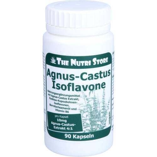 Agnus Castus 10 mg Extrakt Isoflavone 46 mg Kaps. 90 St