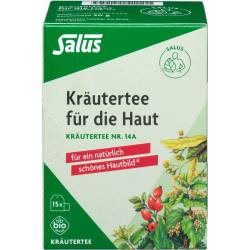 Kräutertee für die Haut Nr.14a Bio Salus Fbtl. 15 St