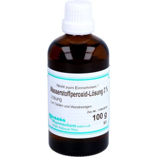 Wasserstoffperoxid Lösung 3% 100 g