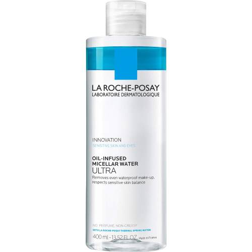 Roche-Posay Oil Infused Mizellen Reinigungsfluid 400 ml