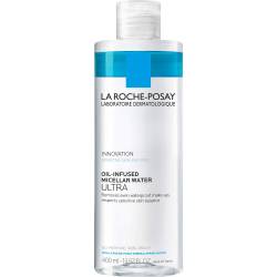 Roche-Posay Oil Infused Mizellen Reinigungsfluid 400 ml