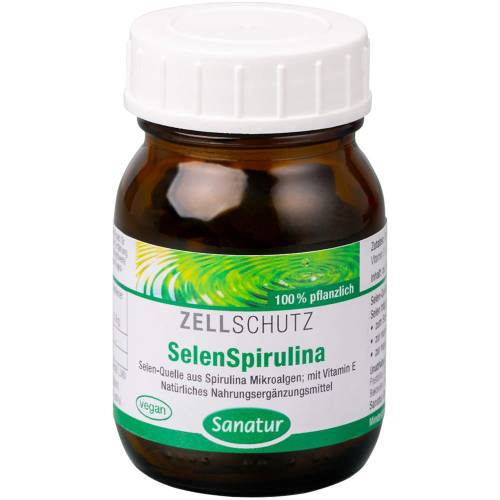 Selenspirulina Tabletten 100 St