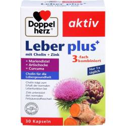 Doppelherz Leber plus Kapseln 30 St