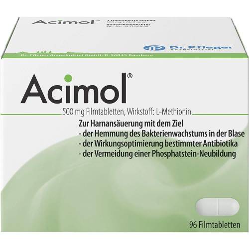 Acimol 500 mg Filmtabletten 96 St