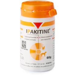 Ipakitine Ergänzungsfutterm.Pulver f.Hunde/Katzen 60 g