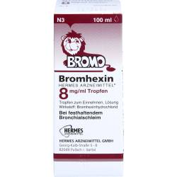 Bromhexin Hermes Arzneimittel 8 mg/ml Tropfen 100 ml