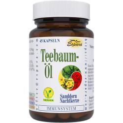 Teebaum Öl Kapseln 45 St
