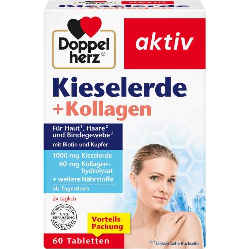 Doppelherz Kieselerde+Kollagen Tabletten 60 St