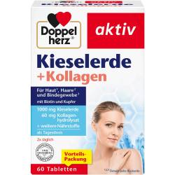 Doppelherz Kieselerde+Kollagen Tabletten 60 St