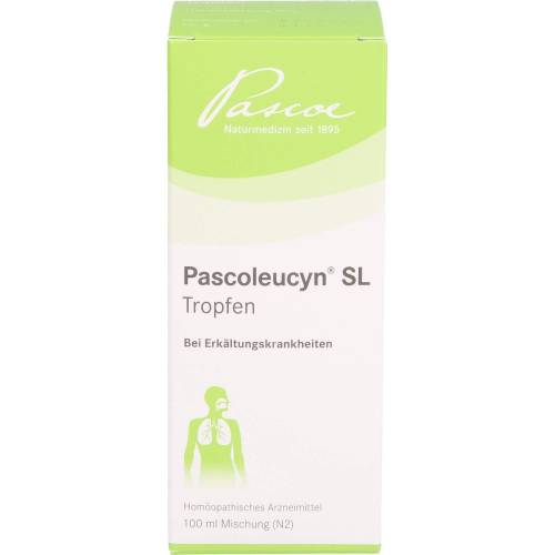 Pascoleucyn Sl Tropfen 100 ml