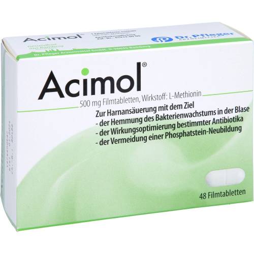 Acimol 500 mg Filmtabletten 48 St