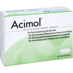 Acimol 500 mg Filmtabletten 48 St