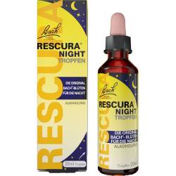 Bachblüten Original Rescura Night Tropfen alk.frei 20 ml