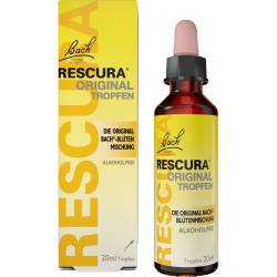 Bachblüten Original Rescura Tropfen alkoholfrei 20 ml