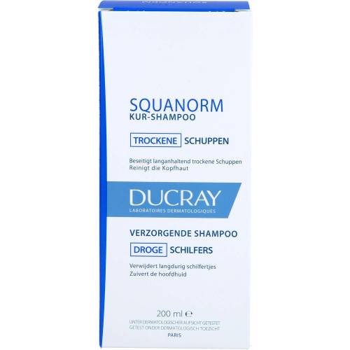 Ducray Squanorm trockene Schuppen Kur-Shampoo 200 ml
