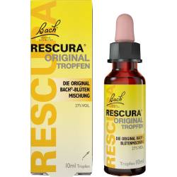 Bachblüten Original Rescura Tropfen m.Alkohol 10 ml