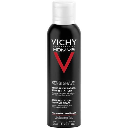 Vichy Homme Rasierschaum Anti-Hautirritationen 200 ml