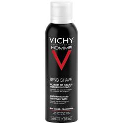Vichy Homme Rasierschaum Anti-Hautirritationen 200 ml