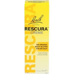 Bachblüten Original Rescura Creme 30 ml