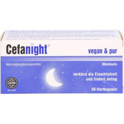 Cefanight Hartkapseln 50 St