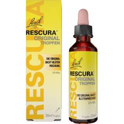 Bachblüten Original Rescura Tropfen m.Alkohol 20 ml