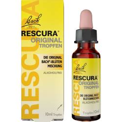 Bachblüten Original Rescura Tropfen alkoholfrei 10 ml