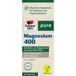Doppelherz Magnesium 400 pure Kapseln 60 St