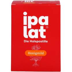 Ipalat Halspastillen honigmild o.Menthol zuckerfr. 120 St