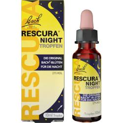 Bachblüten Original Rescura Night Tro.m.Alkohol 10 ml