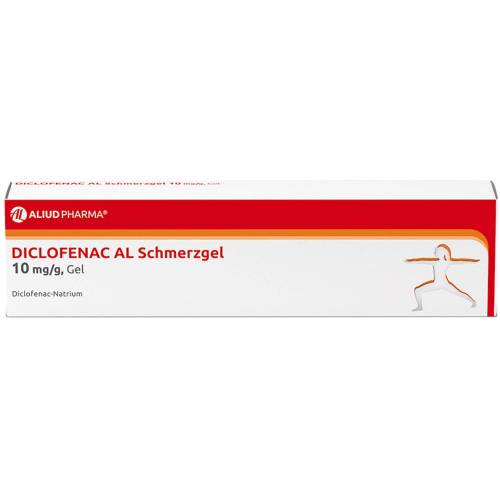 Diclofenac Al Schmerzgel 10 mg/g 50 g